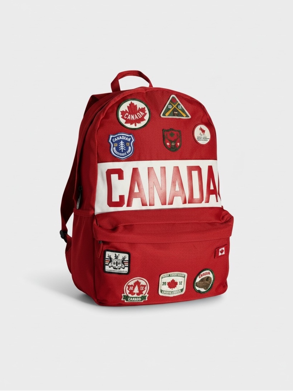 RARE HBC Official London England 2012 Paralympic Games Patch Backpack